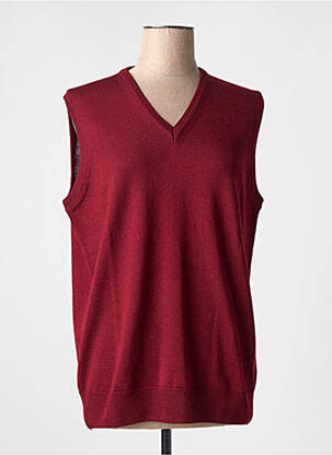 Pulover roșu ELLEMME femeie