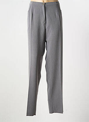 Pantalon drept elasticitate mărime normală gri GRIFFON femeie