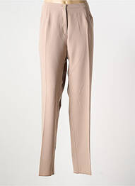 Pantalon drept elasticitate mărime normală bej GRIFFON femme