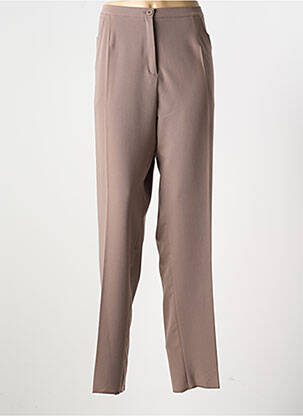 Pantalon drept elasticitate mărime normală maro GRIFFON femme