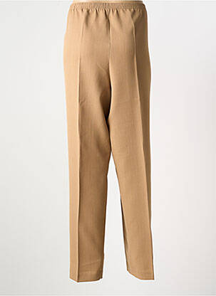 Pantalon drept țesătură crep mărime normală maro GRIFFON femeie