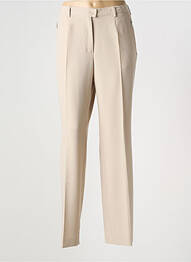 Pantalon drept elasticitate mărime normală bej GERKE MY PANTS femme