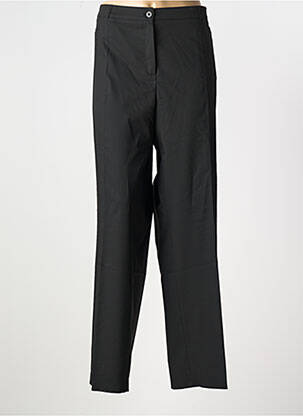 Pantalon drept elasticitate mărime normală negru GELCO femeie