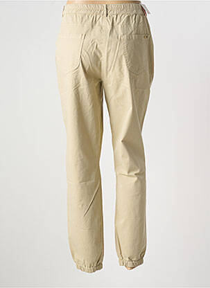 Pantalon drept elasticitate mărime normală bej LCDN femeie