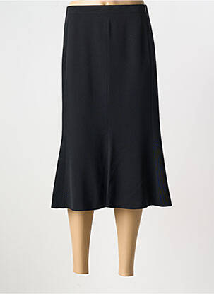 Fustă midi negru GELCO femeie