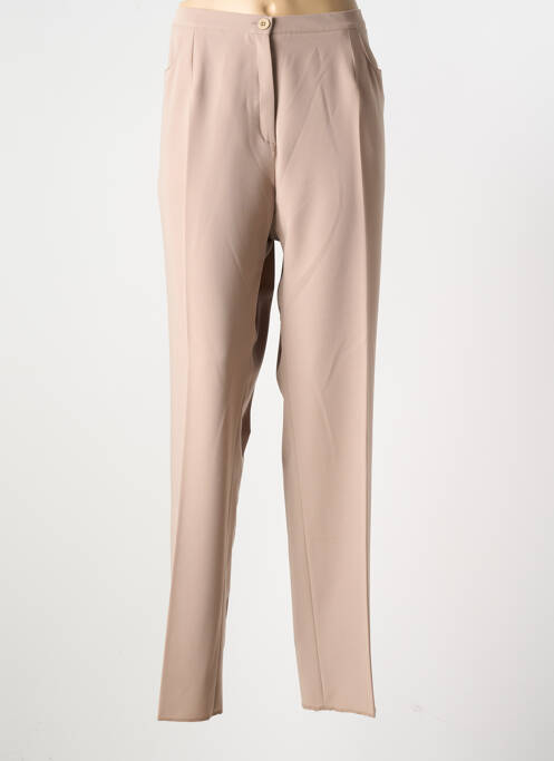 Pantalon drept bej GRIFFON femeie