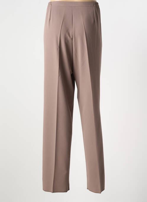 Pantalon drept maro GRIFFON femeie