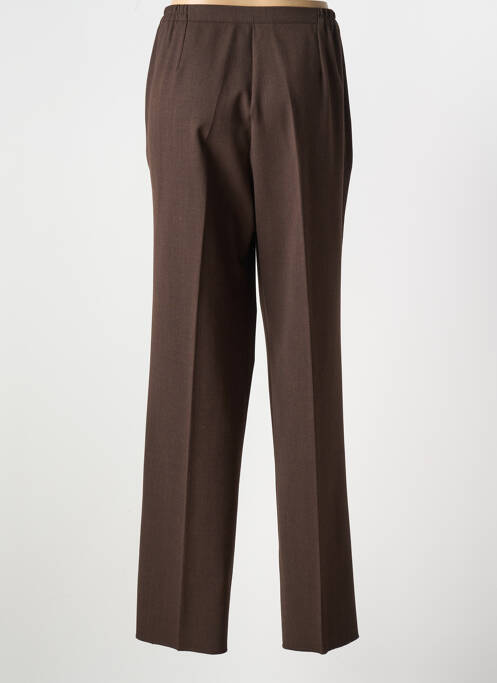 Pantalon drept maro GRIFFON femeie