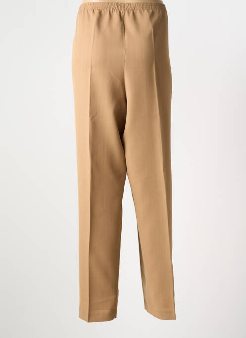 Pantalon drept maro GRIFFON femeie