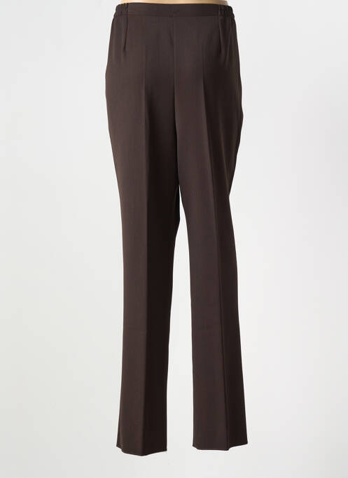 Pantalon drept maro GEVANA femeie