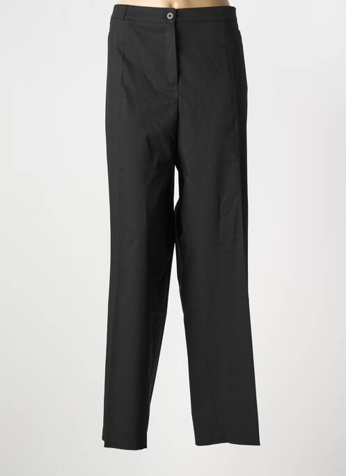 Pantalon drept negru GELCO femeie