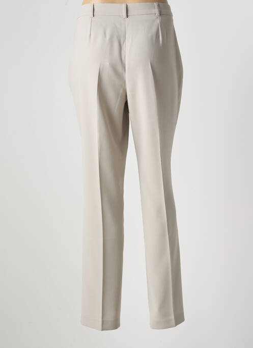 Pantalon drept gri DIANE LAURY femeie