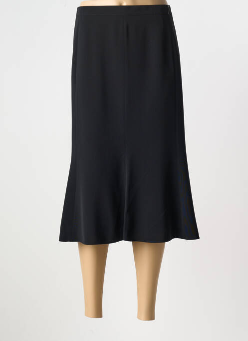 Fustă midi negru GELCO femeie