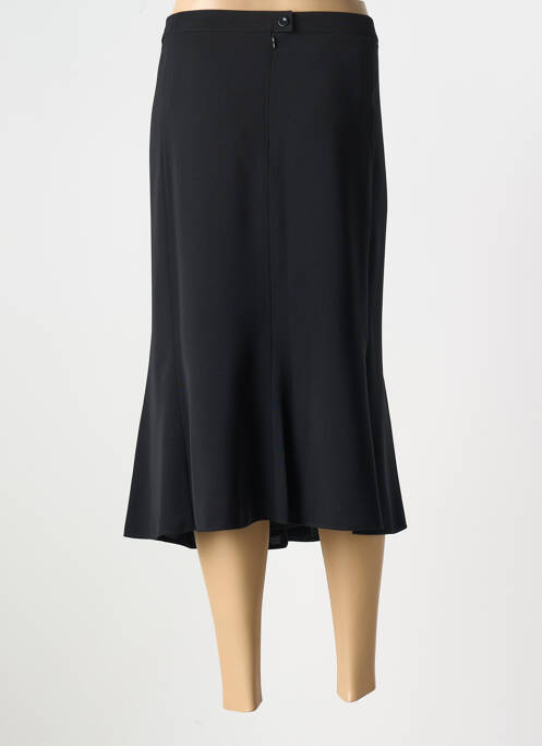 Fustă midi negru GELCO femeie