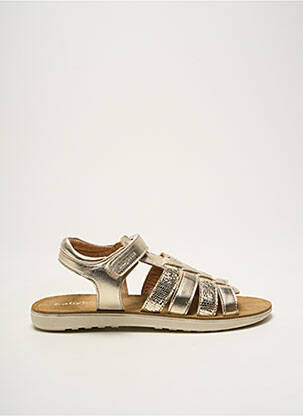 Sandale/Pantofi decupați auriu BABYBOTTE fată