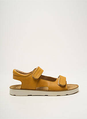 Sandale/Pantofi decupați galben BABYBOTTE băiat