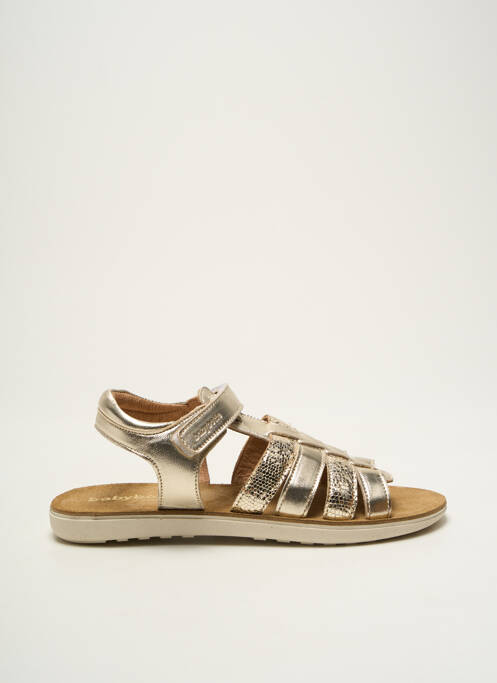 Sandale/Pantofi decupați auriu BABYBOTTE fată