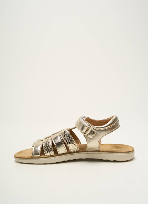 Sandale/Pantofi decupați auriu BABYBOTTE fată
