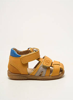 Sandale/Pantofi decupați galben BABYBOTTE băiat
