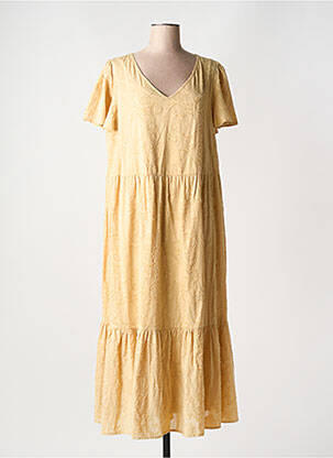 Rochie lungă bej YESTA femeie