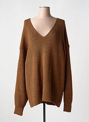 Pulover maro MAT. femeie