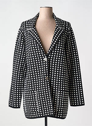 Sacou negru SOPHIA CURVY femeie