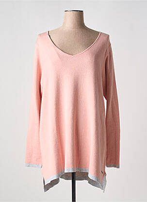 Pulover roz YESTA femeie