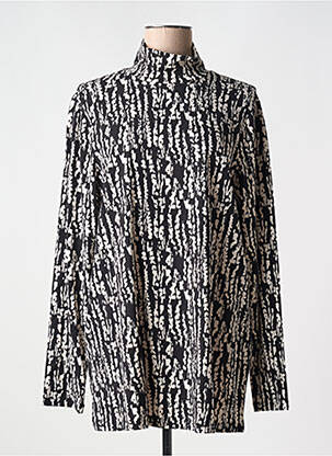 Tricou mâneci lungi mâneci lungi negru YESTA femeie
