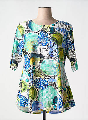 Tricou albastru OLIVER JUNG femeie