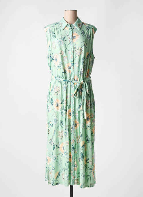 Rochie lungă verde YESTA femeie