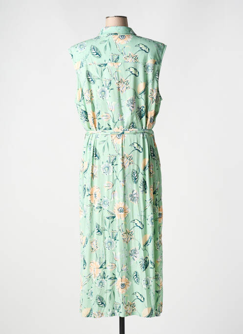 Rochie lungă verde YESTA femeie