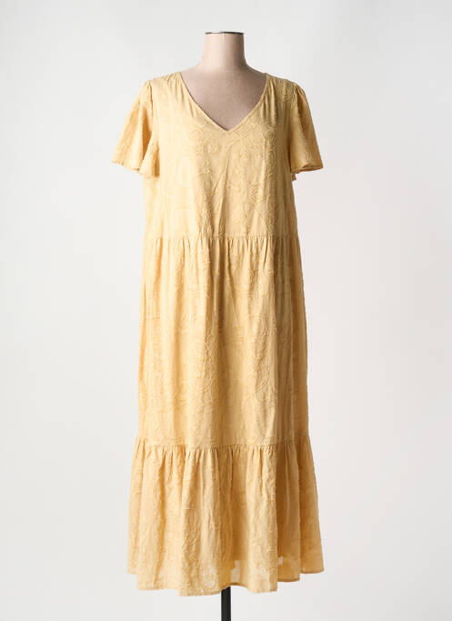 Rochie lungă bej YESTA femeie