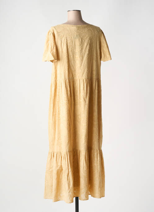 Rochie lungă bej YESTA femeie