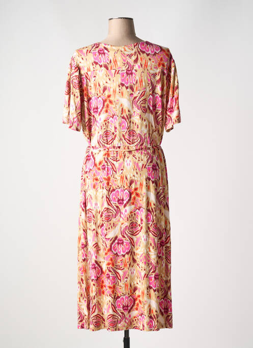 Rochie midi roz YESTA femeie