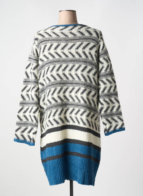 Vestă cu mâneci lungi albastru ADIA femeie