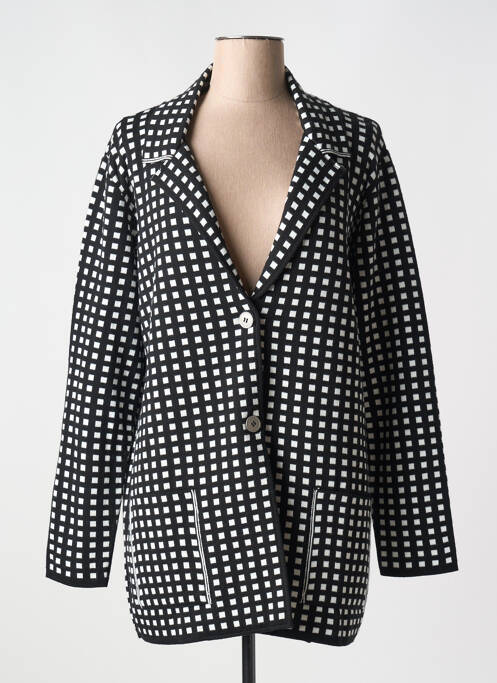 Sacou negru SOPHIA CURVY femeie