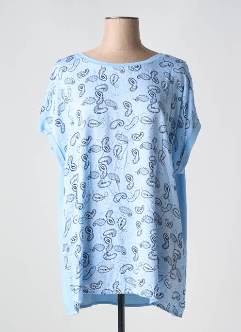 Tricou albastru YESTA femeie