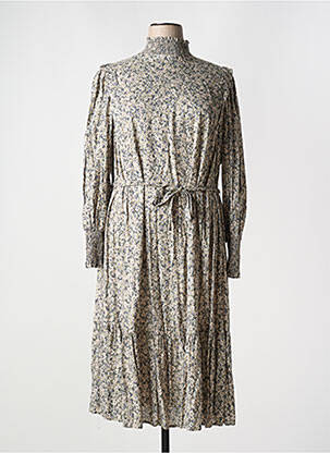 Rochie lungă verde YESTA femeie