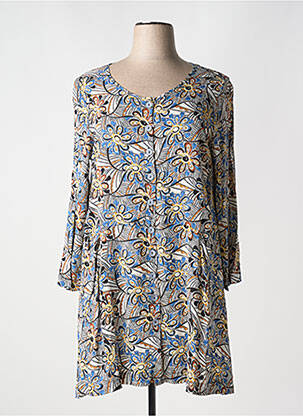 Rochie scurtă albastru G!OZE femeie