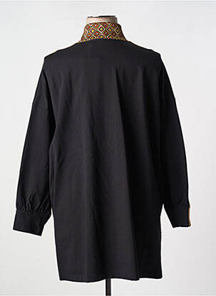 Jachete casual buzunare negru MAT. femeie