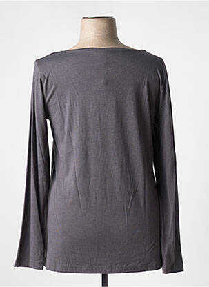 Tricou mâneci lungi mâneci lungi gri ADIA femeie