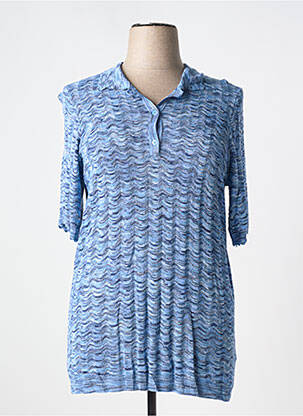 Pulover albastru YESTA femeie