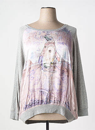 Hanorac gri OPEN END femeie