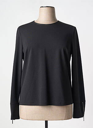 Top negru QUATRE VINGT JOURS femeie