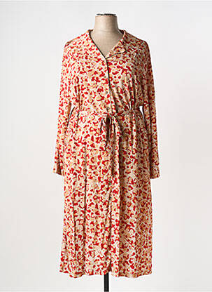 Rochie lungă roșu YESTA femeie