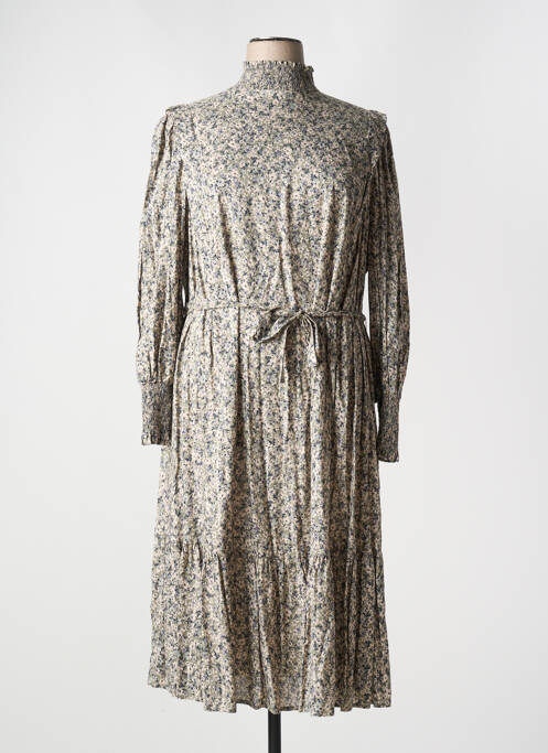 Rochie lungă verde YESTA femeie