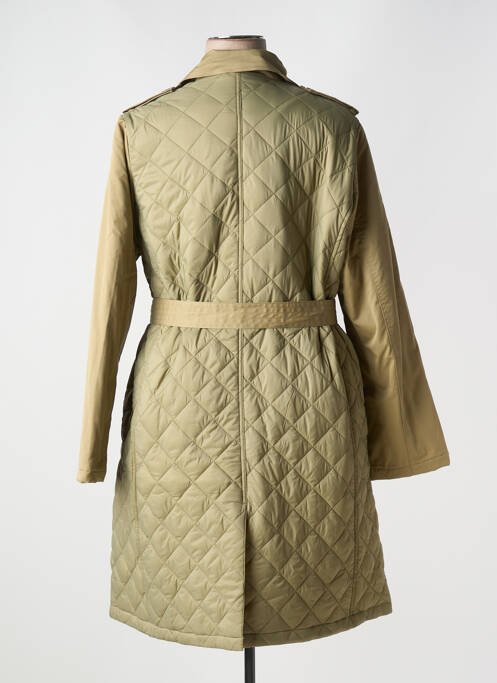 Geacă matlasată verde YESTA femeie