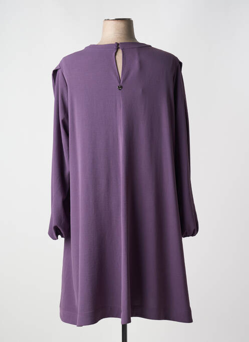 Rochie midi violet MAT. femeie