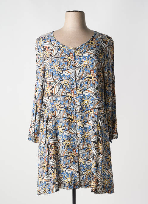 Rochie scurtă albastru G!OZE femeie