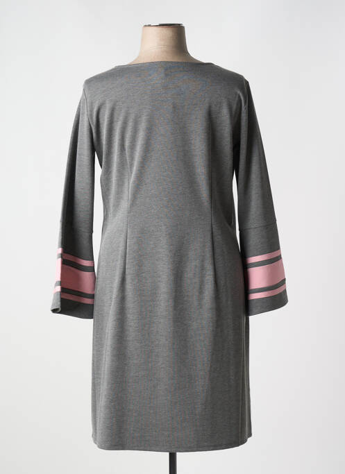 Rochie midi gri OPEN END femeie